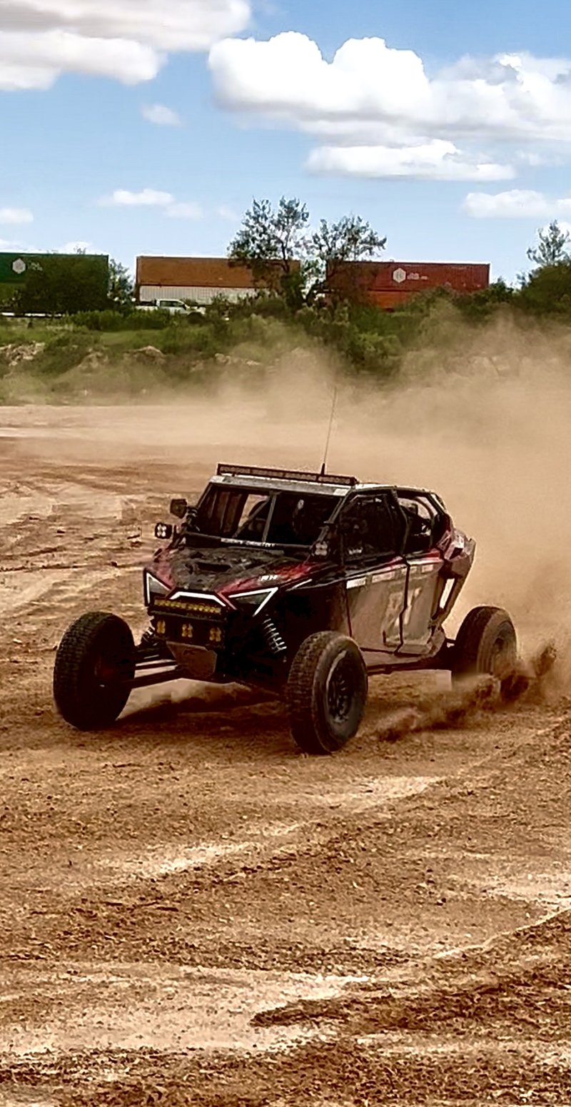 Luke Roberts (UTV Pro Turbo Vehicle Photo)