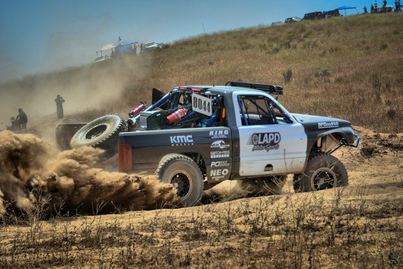 Brett Maister (Jeepspeed Trophy Vehicle Photo)