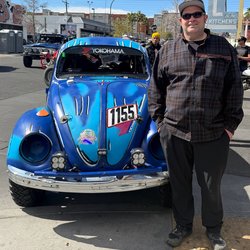 Will Drummond (Driver Headshot)