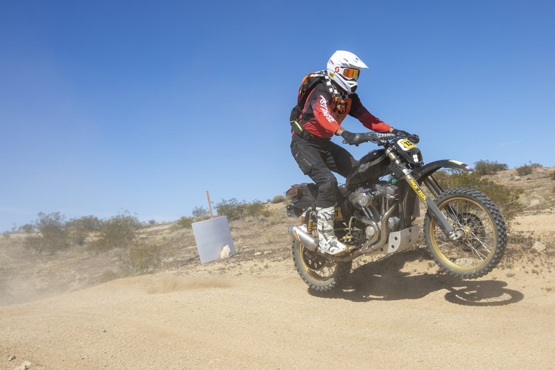 Jack Hughes (Hooligan Sportsman Motorcycle Vehicle Photo)