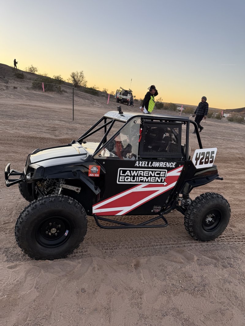 Axel Lawrence (Youth 250 Vehicle Photo)