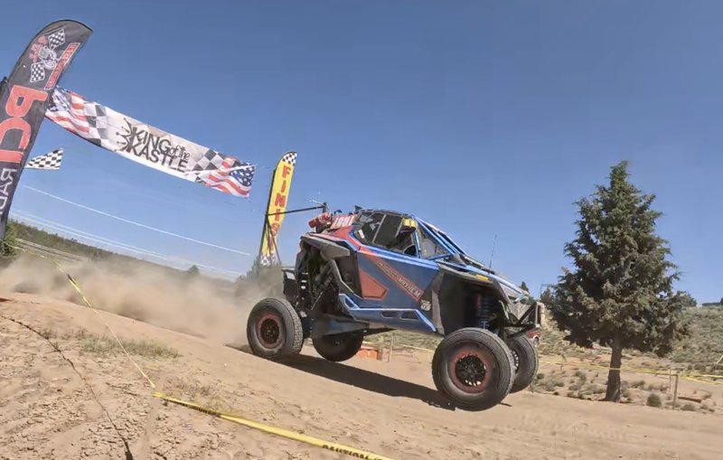 Jerret Kiser (UTV Pro Stock Modified Vehicle Photo)