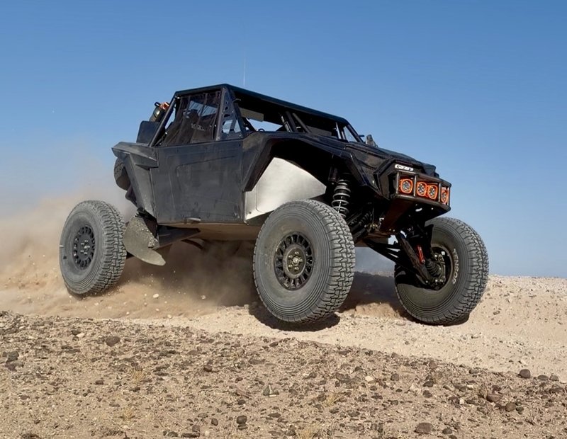 Jack Haines (UTV Pro Vehicle Photo)