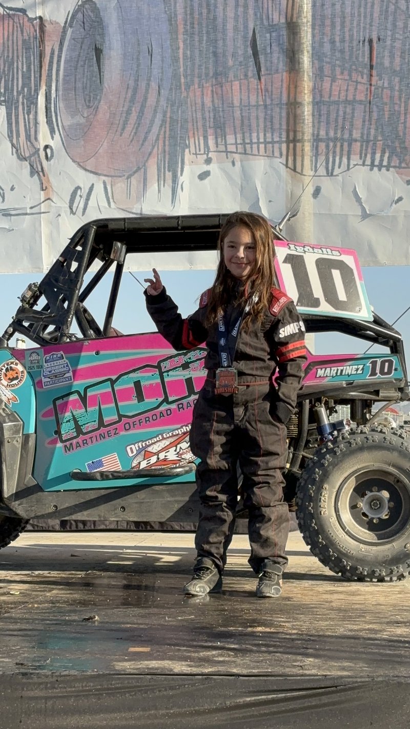 Iydalis Martinez (Youth 170 Production Vehicle Photo)