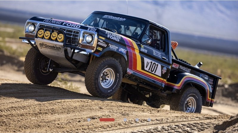 Buck Vinson (Vintage Vehicle Photo)