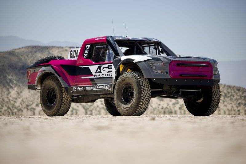 Cade Garcia (Unlimited Truck SPEC Vehicle Photo)