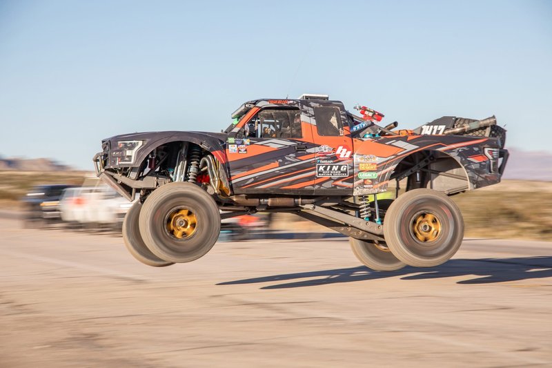 Justin Miller (Class 1450 Vehicle Photo)