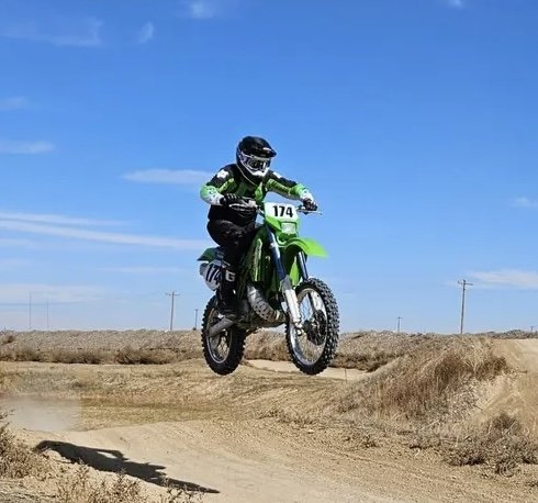 Dan Patrick (1983-1995 Sportsman Motorcycle Vehicle Photo)