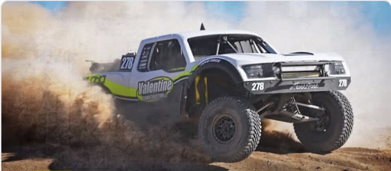 Mike Valentine (Unlimited Truck SPEC Vehicle Photo)