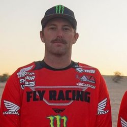 Justin Morgan (Driver Headshot)