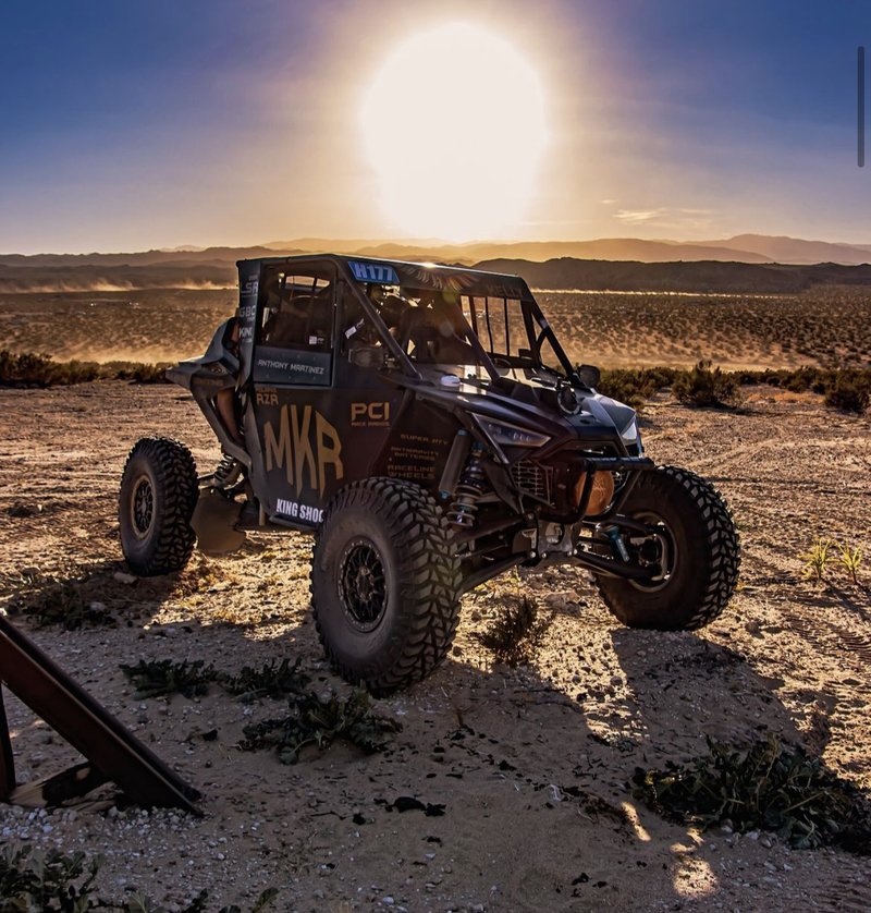 Mikey Kelly (UTV Pro Open Vehicle Photo)