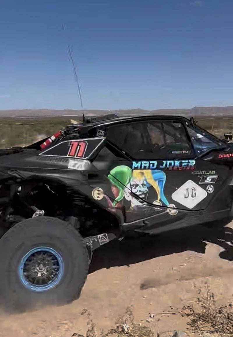 Marc Austin (UTV Pro Vehicle Photo)