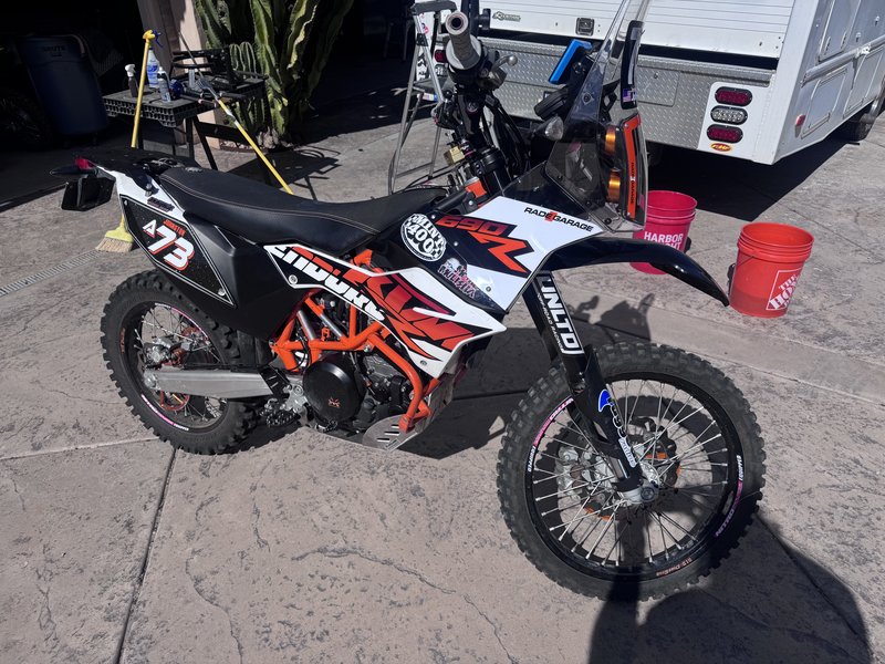 Dave KornDawg Martin (Adventure Bike Sportsman Motorcycle Vehicle Photo)
