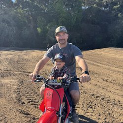 Justin "Bean" Smith (Driver Headshot)