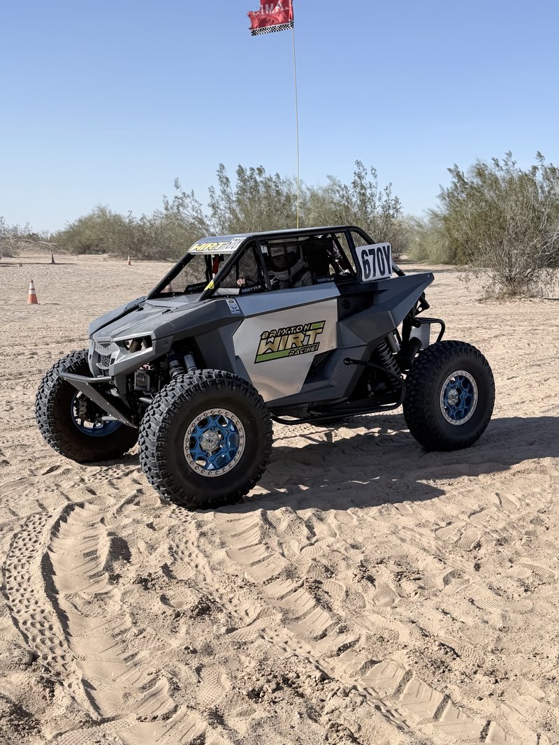 Brixton Wirt (Youth 1000 Vehicle Photo)