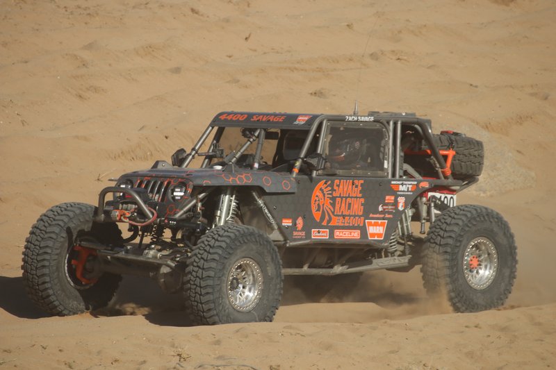 Zach Savage (Rock400: Unlimited Vehicle Photo)