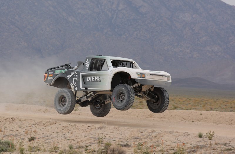 Stony Kujala (Unlimited Truck SPEC Vehicle Photo)