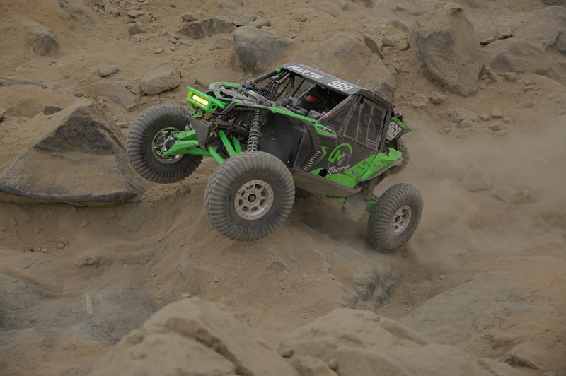 Jeff Martin (UTV Pro Turbo Vehicle Photo)