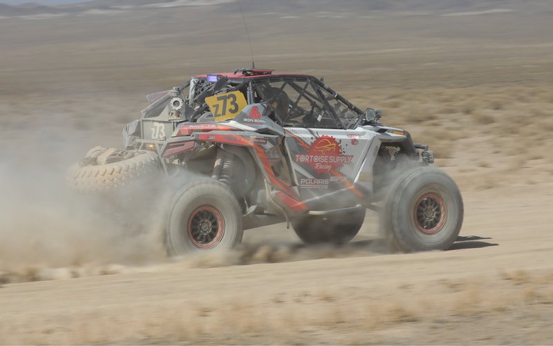 Tyler Stewart (UTV Pro Stock Modified Vehicle Photo)