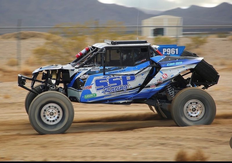 Michael Mack (UTV Pro Vehicle Photo)