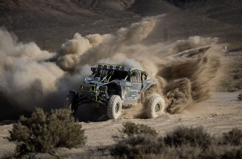 Marc Burnett (UTV Pro Vehicle Photo)