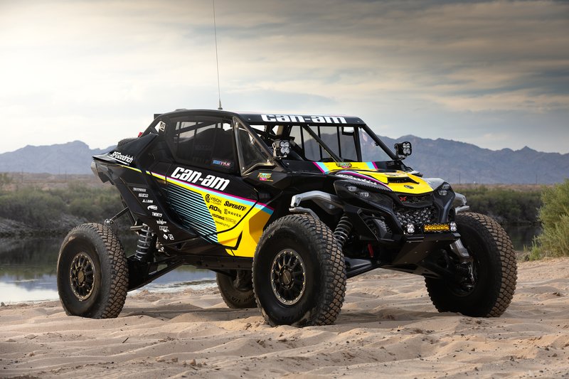 Sara Price (UTV Pro Vehicle Photo)