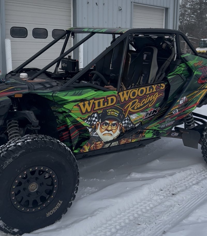 Cole Wuellenweber (UTV Pro Turbo Vehicle Photo)