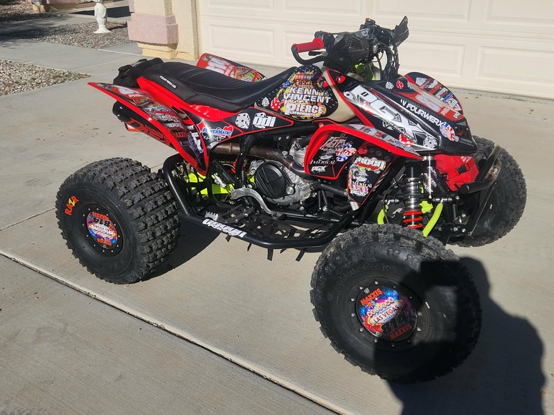 Zachary Phillips (Quad Expert Vehicle Photo)