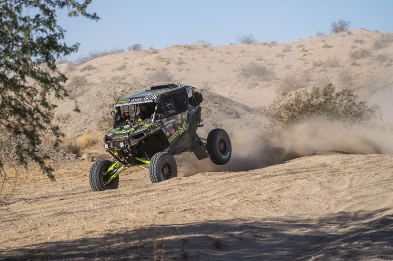 Armando Maldonado (UTV Pro NA Vehicle Photo)