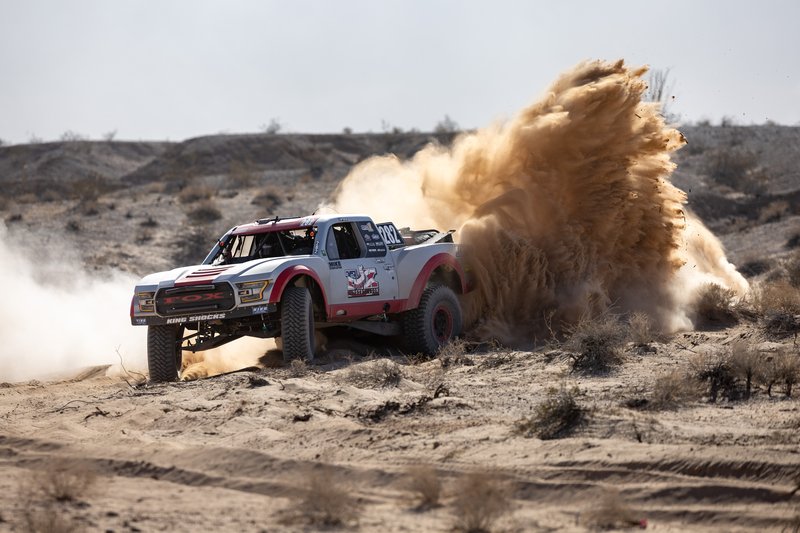 Brent Fox (Unlimited Truck SPEC Vehicle Photo)