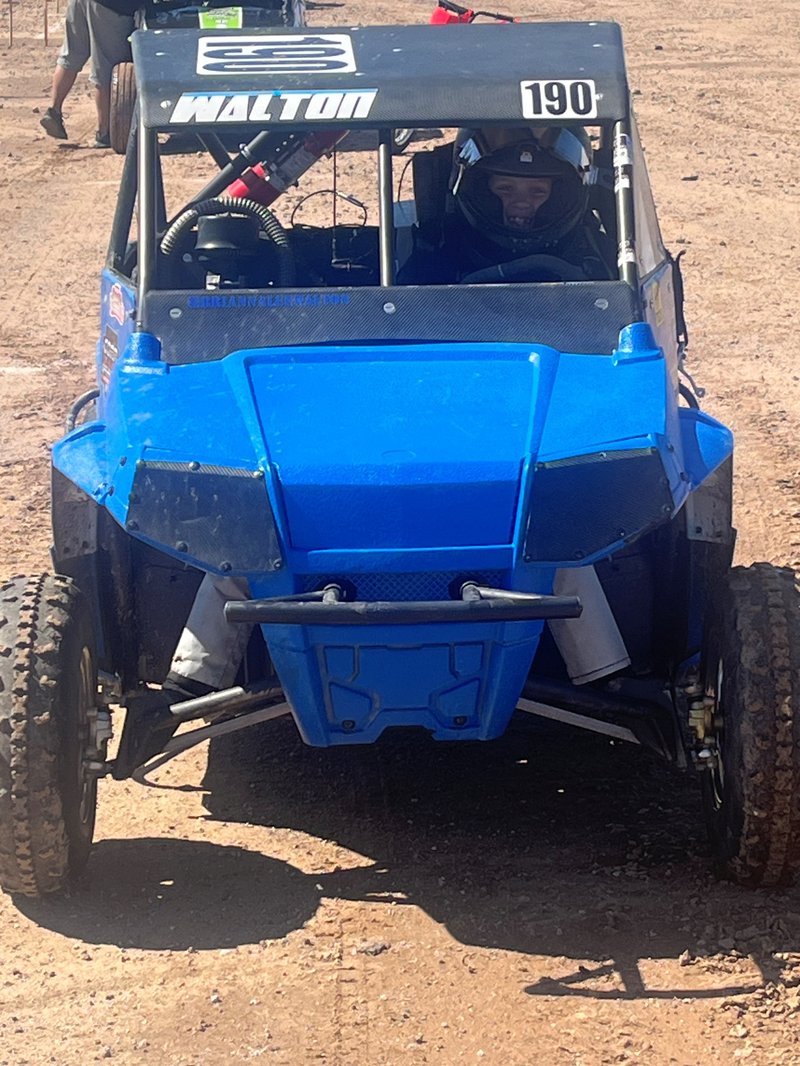 Brianna Walton (Youth 170 Production Vehicle Photo)