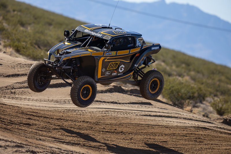 Bruce Wayne Binnquist (UTV Pro Vehicle Photo)