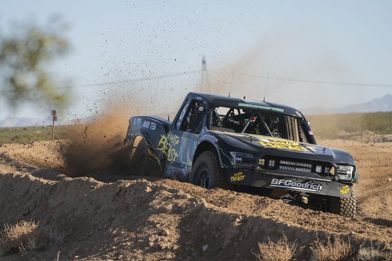 Christian Sourapas (Unlimited Truck (2WD) Vehicle Photo)