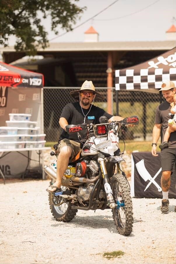 Paul Jamesson (Hooligan Sportsman Motorcycle Vehicle Photo)