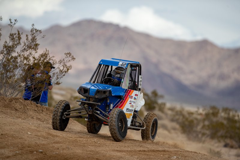 Ryland Gaughan (Youth 170 Open Vehicle Photo)