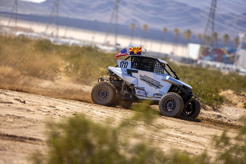 Vincent Riccitelli (Youth 1000 Vehicle Photo)