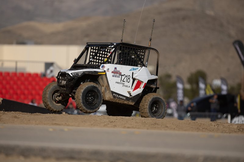 Presten Zygela (Youth 200 Vehicle Photo)