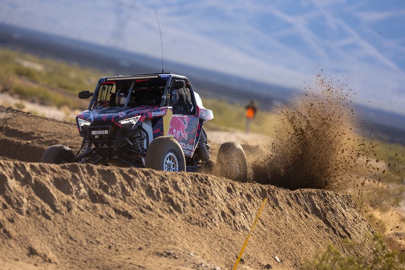 Mitch Guthrie (UTV Pro Open Vehicle Photo)
