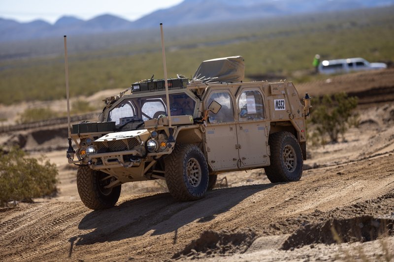 Will Miller (Modern Military Vehicle Photo)
