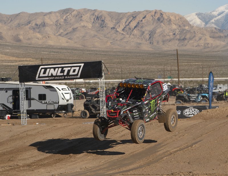 Donald Cerrone (UTV Pro Open Vehicle Photo)
