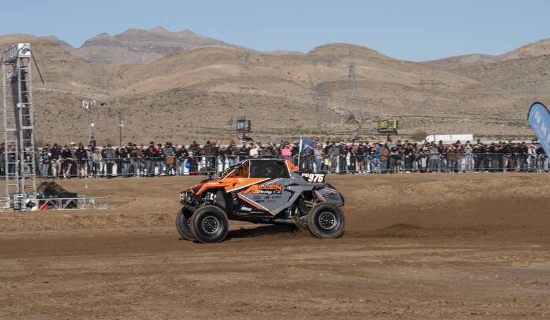 Brice Allen (UTV Pro Open Vehicle Photo)
