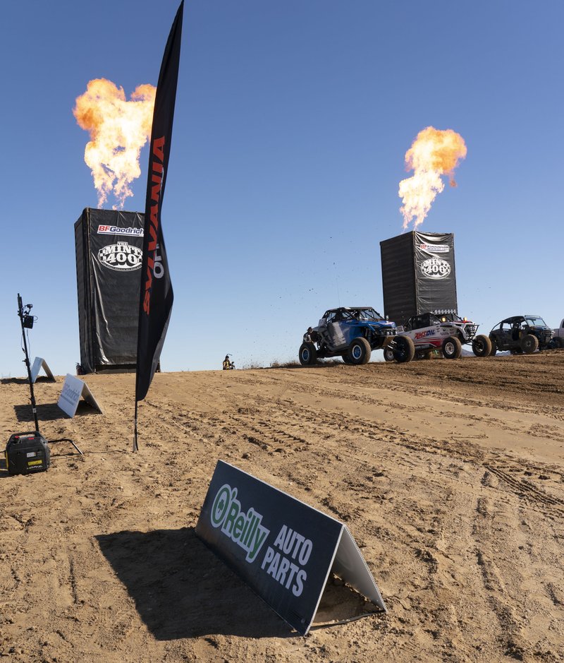 Trey Dylan Gibbs (UTV Pro Vehicle Photo)