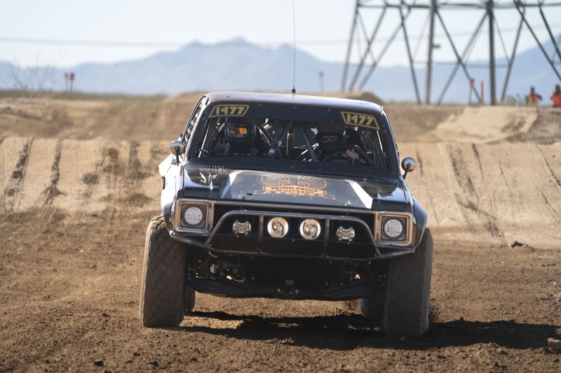 Josh Mattox (Class 1450 Vehicle Photo)