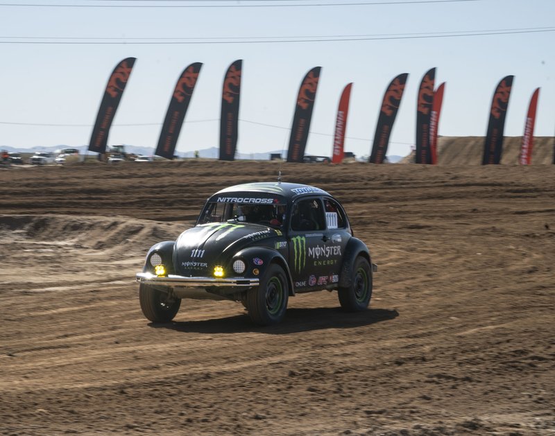 Brendan Schaub (Class 11 Vehicle Photo)