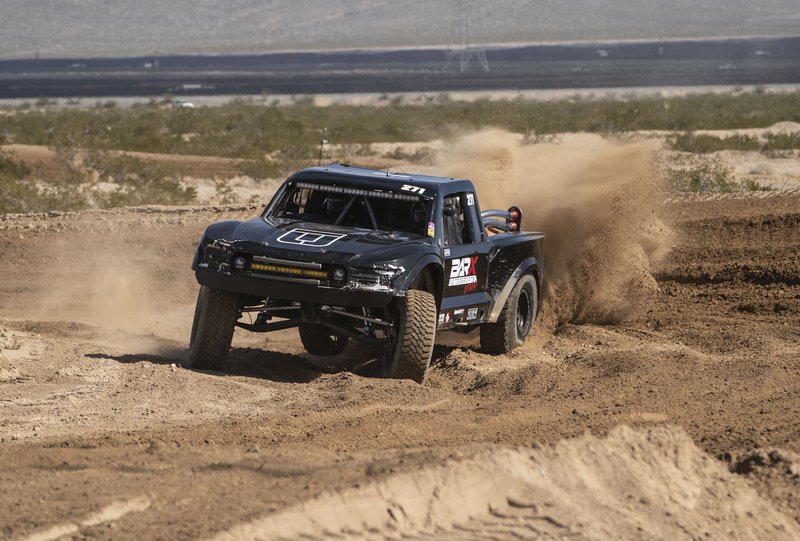 Chase Barbieri (Unlimited Truck SPEC Vehicle Photo)