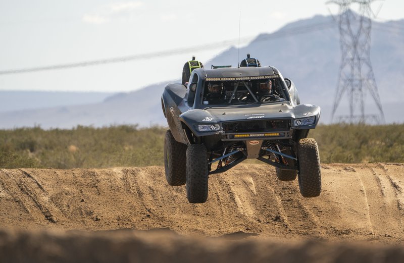 Harrison Weiss (Unlimited Truck SPEC Vehicle Photo)