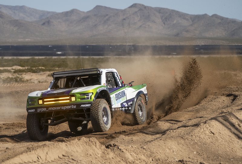 Pat Gailey (Unlimited Truck SPEC Vehicle Photo)