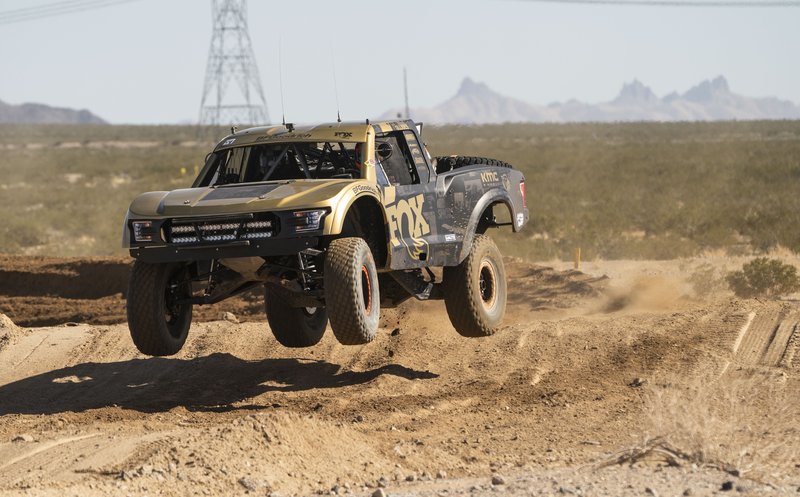 Jack Olliges (Unlimited Truck SPEC Vehicle Photo)