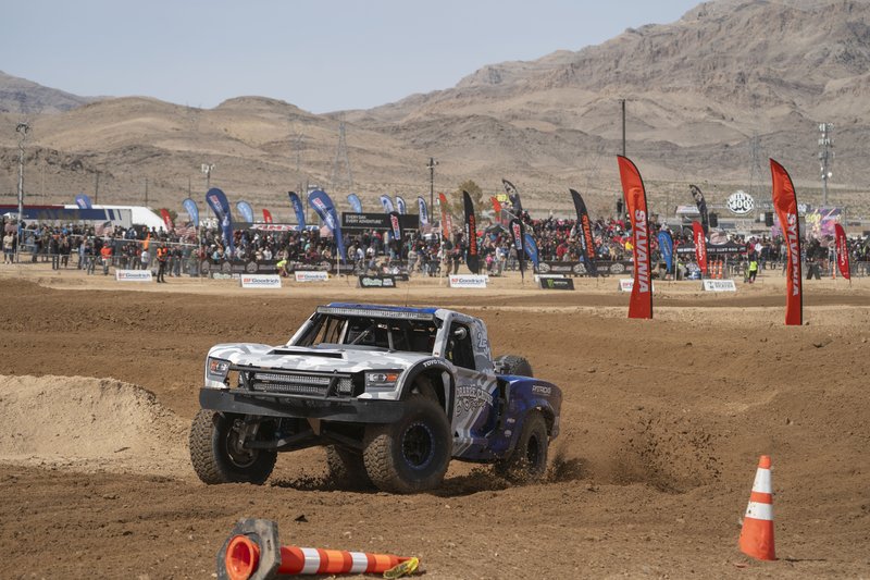 Michael Halverson (Unlimited Truck SPEC Vehicle Photo)