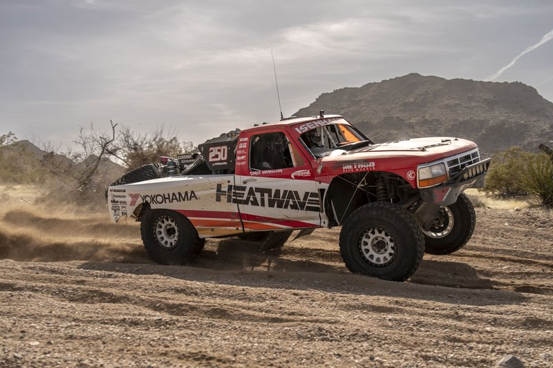 Nick Isenhouer (Unlimited Truck SPEC Vehicle Photo)